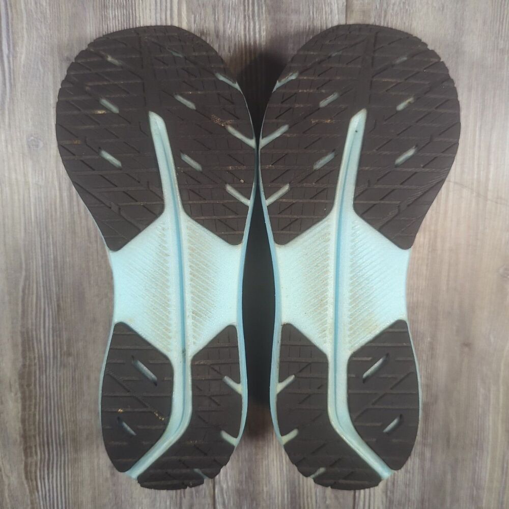 **READ** Brooks Womens Hyperion Tempo 1203281B129 White Blue Running Size 8.5 B - Picture 12 of 15